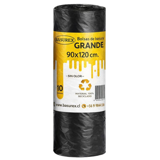 Bolsa Basura 90X120 - Por Mayor - Unidad $1.190 rollo