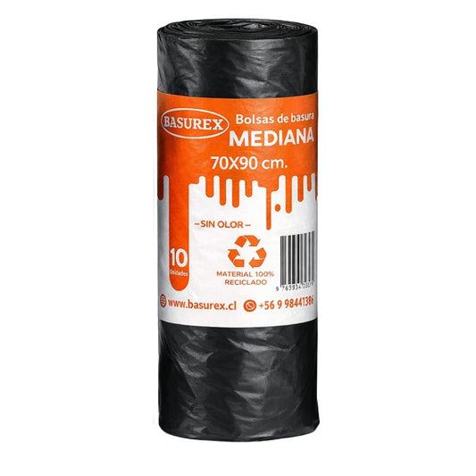 Bolsa Basura 70X90 - Por Mayor - $459 Unidad Rollo