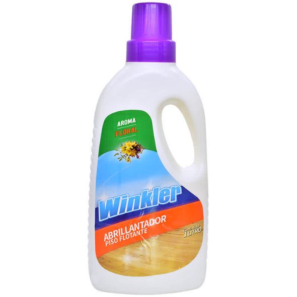 Abrillantador Piso Flotante Winkler WK 645 1 Litro desde 12 unidades