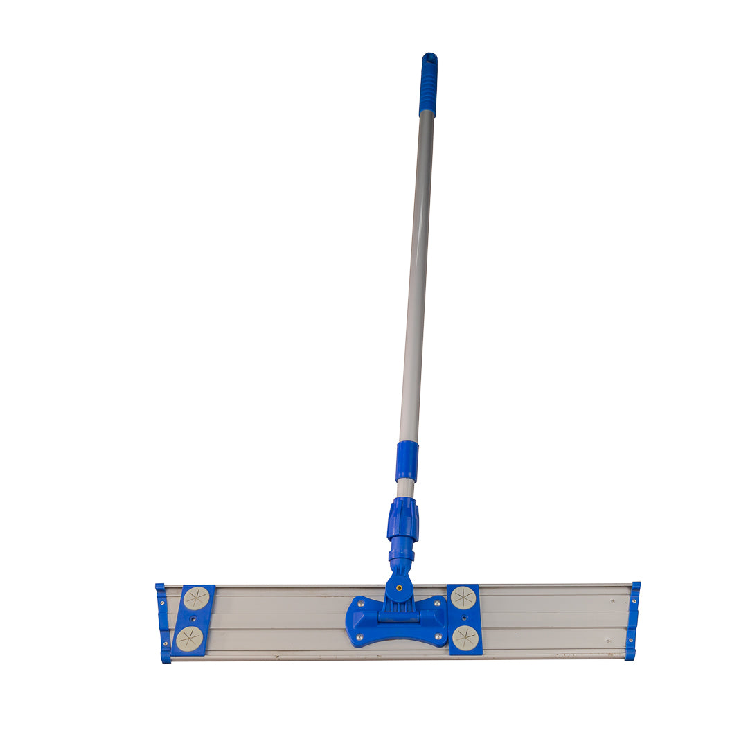 Porta Mopa Microfibra 60 cms mango y base