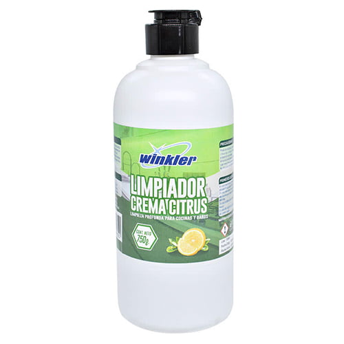 Limpiador en crema citrus Winkler WK-540 750 cc desde 12 unidades