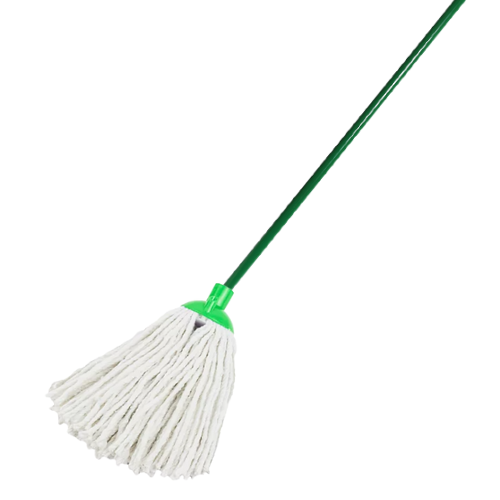 Mopa húmeda Algodón 230 grs con mango