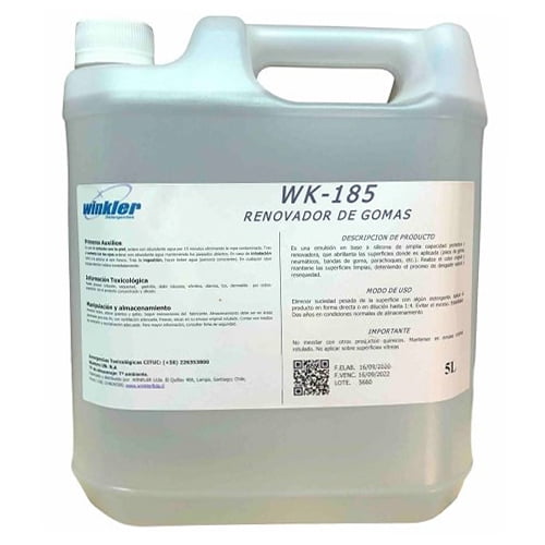 Renovador de gomas Winkler WK-185 5 litros