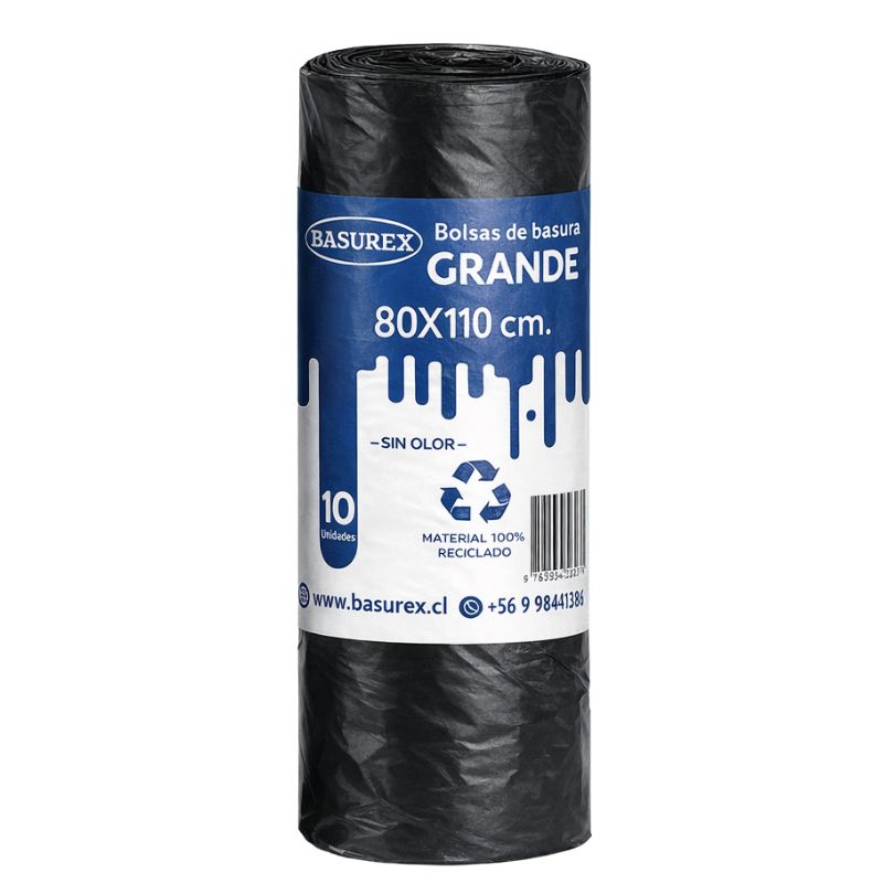 Bolsa Basura 80X110 - Por Mayor - $799 Unidad rollo