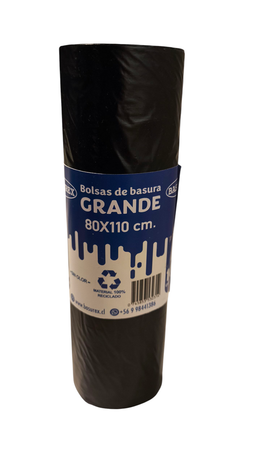 Bolsa de Basura 80X110 $789 - 10 un Solo venta por cajas