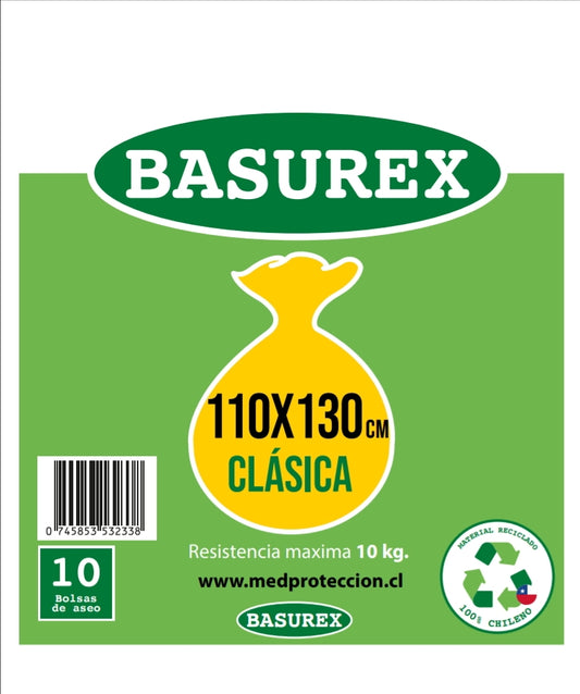 BOLSA DE BASURA 110X130 $3400 x 10 un