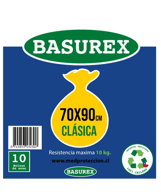 BOLSA DE BASURA 70X90  $650 x 10 un