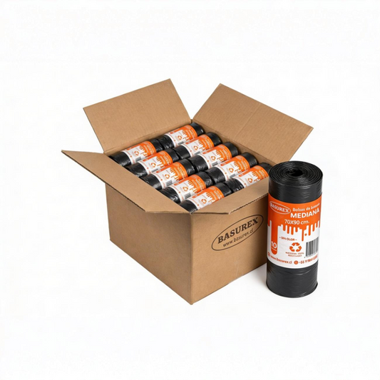 Bolsa Basura 70X90 - Por Mayor - $459 Unidad Rollo