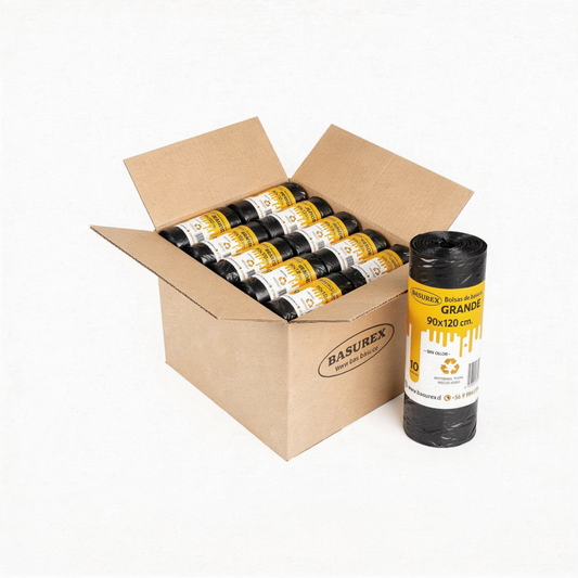 Bolsa Basura 90X120 - Por Mayor - Unidad $1.190 rollo