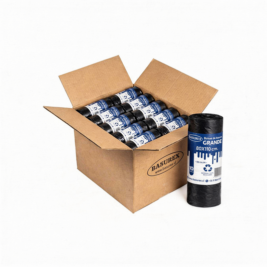 Bolsa Basura 80X110 - Por Mayor - $789 Unidad rollo