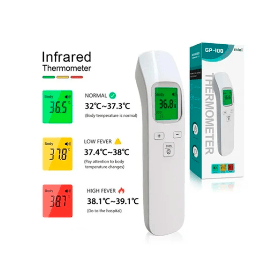 Termómetro Infrarrojo Liviano